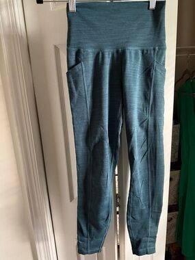 Member's Mark Ribbed Leggings in Teal